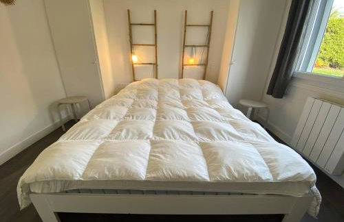 Maison rénovée avec jardin, wifi, BBQ, parking, à 250m de la mer - Pleumeur-Bodou - FR-1-368-14 - Foto 21