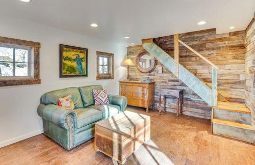 Historic Nature Lovers Cabin on Farm in Paonia! - Foto 5