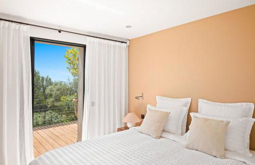 Villa Vespera Sollies Ville Piscine, jacuzzi et terrain de pétanque avec vue incroyable !!! - Foto 64