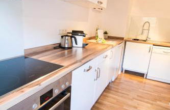 Boutique Ferienwohnungen mit Gartensauna, Nähe Europapark und Straßburg "ÜberNacht - am Talbach" - Foto 12