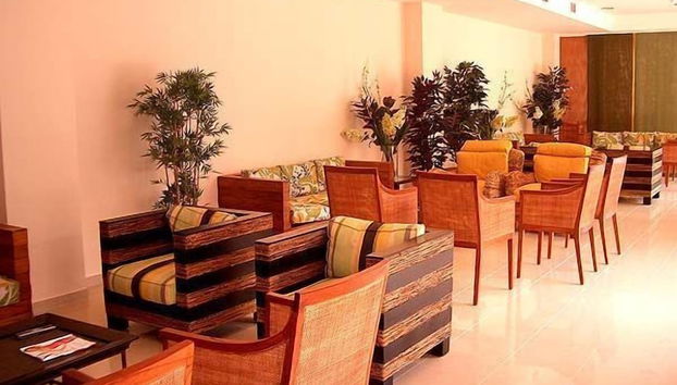 Zona de estar del vestíbulo