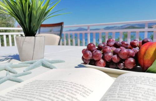 Holiday Home Blue Dream - Two Bedroom Apartment with Terrace and Sea View A1 - Foto 22