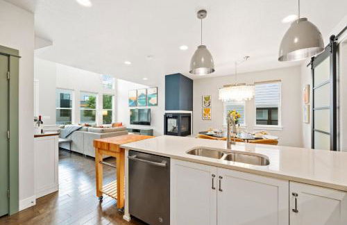 Upbeat Retreat - Enjoy Bikes, Brews and Mtn Peaks! - Foto 34