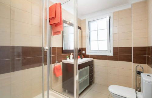 Villa Naranja with private heated pool, sea views, air conditioning, terrace, ITV and BBC channels, Wifi - Foto 15