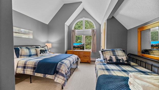 Beautiful 2br/2ba Fall Line Condo W/ Mountain Views, Pool, Hot Tub, Sauna, Shuttle. G6b 2 Bedroom Condo - Foto 3, Zimmer