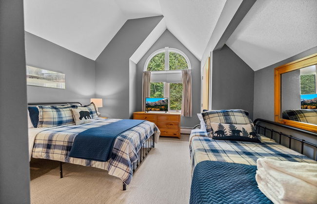 Beautiful 2br/2ba Fall Line Condo W/ Mountain Views, Pool, Hot Tub, Sauna, Shuttle. G6b 2 Bedroom Condo - Foto 3