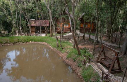 Cabanas dos Plátanos - Foto 35