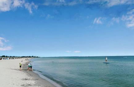 Ferienwohnung Ostseeurlaub Bork direkt am Strand inkl. Strandkorb - Foto 46