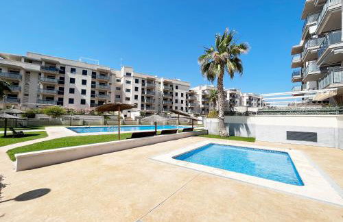 Global Vacacional, Apartamento con gran terraza en Canet - Foto 1