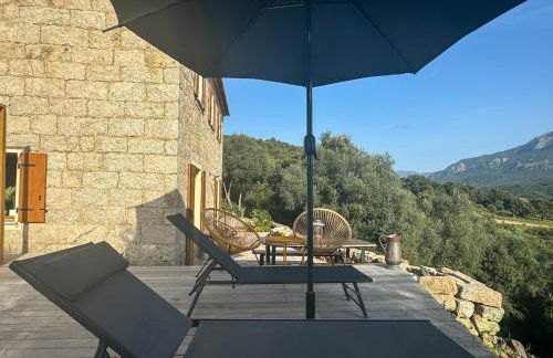 Maison de campagne, deux chambres, vue sur les montagnes - Foto 11