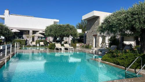 Thassos OLIVIA RESORT - Foto 2, Garden, sunbed, Garden view