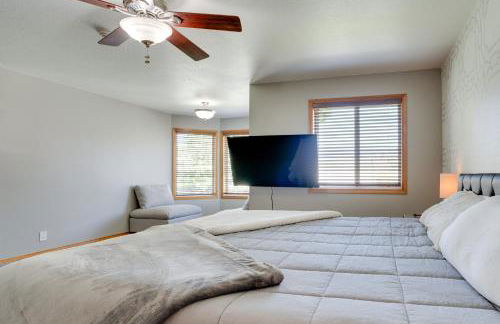 Moses Lake Vacation Rental with Hot Tub and Game Room - Foto 11