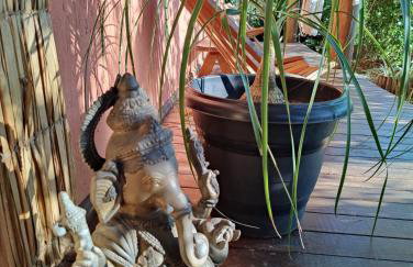 Barra de Ibiraquera, Lagoa Doce, Ibira Bamboo Lodge - Foto 33