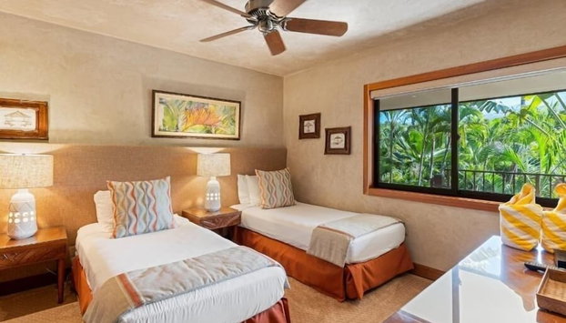 Makena Surf, #b-304^ 2 Bedroom Condo by RedAwning - Foto 5, Habitación