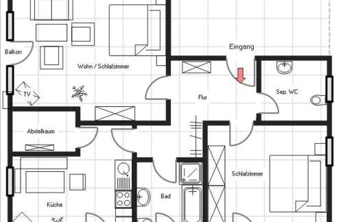 Ferienwohnung Echle - Foto 10