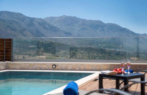 Archontiki Veranda - Design Villa in Crete with Heated Pool, Jacuzzi & Dreamy Views - Foto 15