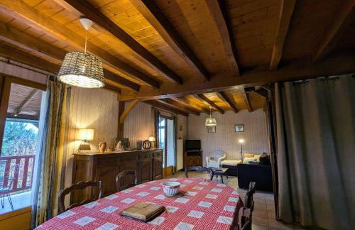 Maison idéale au bord du lac avec jardin clos et parking privé, animaux admis - FR-1-591-711 - Foto 11