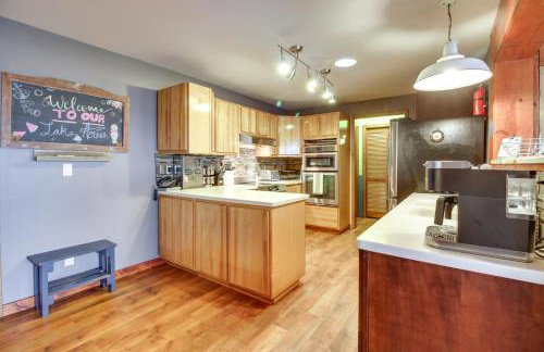 Family-Friendly Ottertail Home on Rush Lake! - Foto 13