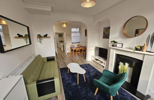 3BR, 6 min to central station, full kitchen - Foto 18