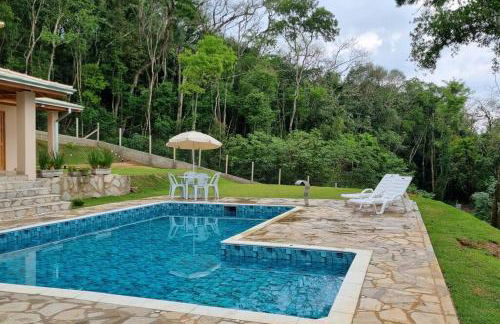 Chacara semi-nova em Ibiuna dentro do Condominio Cocais - Foto 25