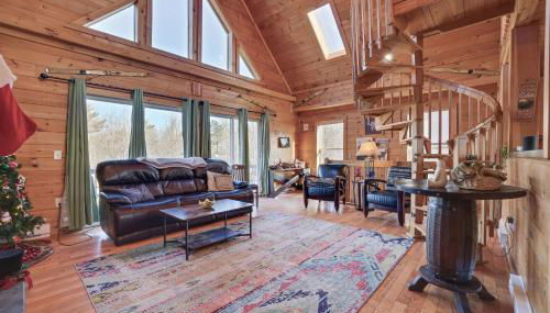 Secluded Retreat near Ski Resorts, Hot Tub, BBQ - Foto 4