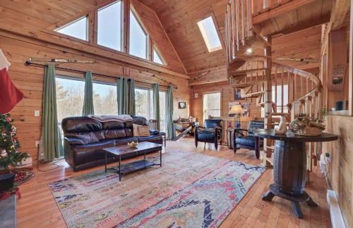 Secluded Retreat near Ski Resorts, Hot Tub, BBQ - Foto 4