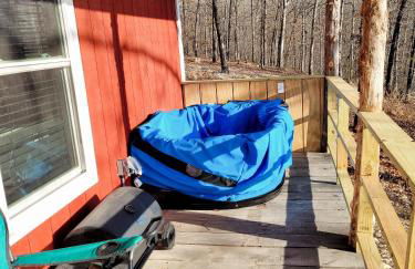 The Windstorm Cabin - Pet-friendly & a 2-person Jacuzzi hot tub! - Foto 5