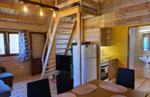 Siedlisko nr 5A nad jeziorem Skarlińskim, jezioro, mazury, domki letniskowe, bania - Foto 7