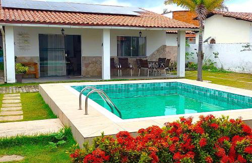 Casa Cantinho de Arembepe - Linda casa com piscina no litoral norte da Bahia - Foto 1
