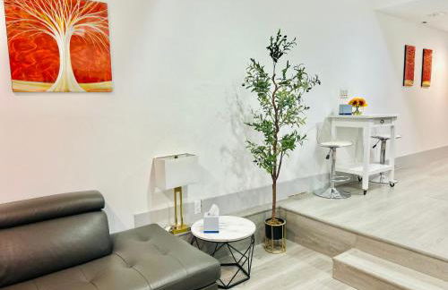 LA Modern Street View Glass Window 2BR - Foto 46