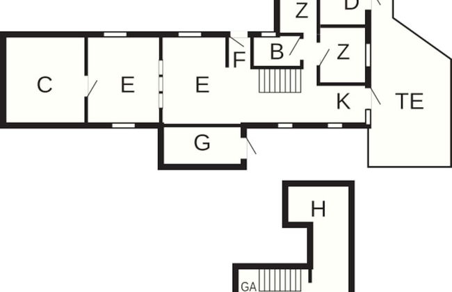 8 Person Holiday Home in Farso - Foto 3