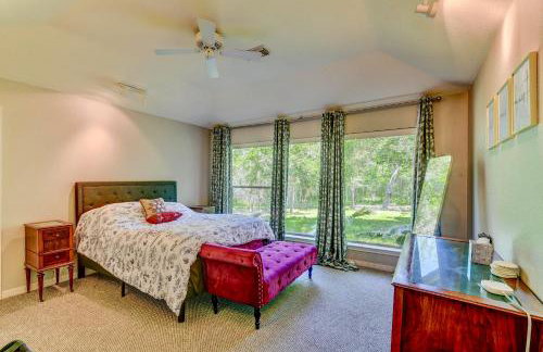Riverside country retreat with easy access to all that Houston has to offer - Foto 43