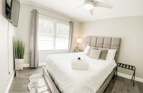 In-Shower Sauna, Fenced Yard w Deck & BBQ Near ATL - Foto 33