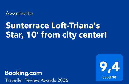 Sunterrace Loft-Triana's Star, 10' from city center! - Foto 44