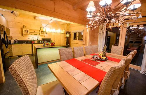 Łabowska Chata - Basen, Sauna, Grota solna - Foto 65