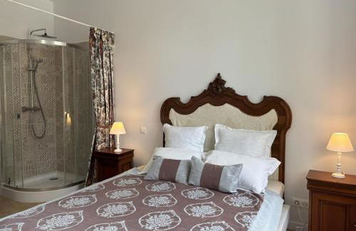 Gîte paisible dans château avec jardin, climatisation - FR-1-489-604 - Foto 11