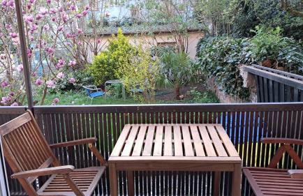 Wohnung Medicus, 3 ZKB, Balkon, Garten, nähe Stadtpark, ruhig - Foto 12