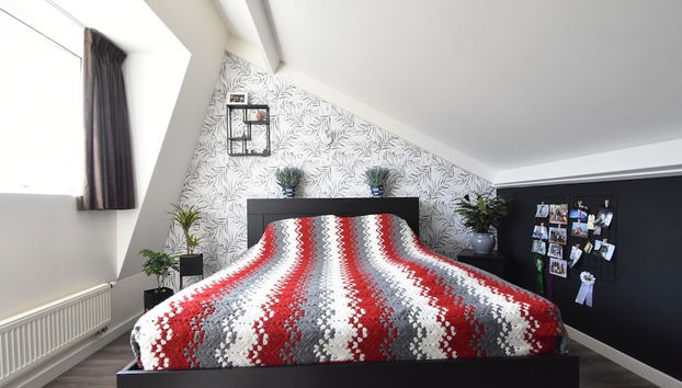 Spacious Holiday Home in Limmen With Bubble Bath - Foto 3, Habitación