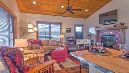 Beautiful Makanda Cabin in Shawnee National Forest - Foto 3