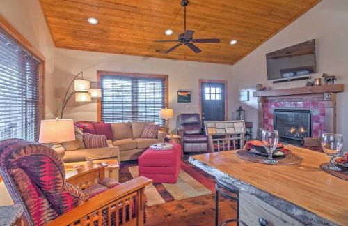 Beautiful Makanda Cabin in Shawnee National Forest - Foto 3