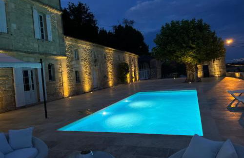 #Château Croûte Charlus# piscine chauffée - Foto 1