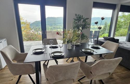 Moderne 3-Zimmer-Wohnung mit Panoramablick - Foto 7