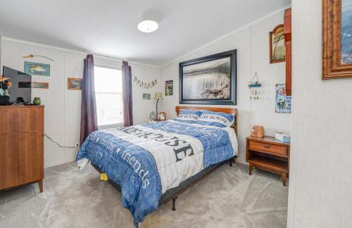 3 bed 2 bath with office room-with futon bed on Weiss Lake - with community ramp & dock - Photo 28