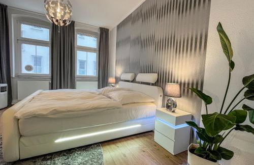 FeWo mit Kamin I Ruhige Lage I Zentral I Netflix I Parkplätze - Foto 17