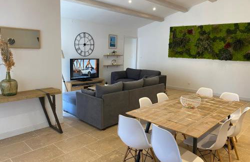 Maison moderne plain-pied 3 chambres jardin préau - Foto 4