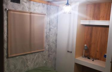 Nad samą wodą własna deska SUP grill altana hamaki ognisko BRZÓZKI 2 miejsce dla max 6 osób i dwójki dzieci - jedna sypialnia z małymi łóżkami - Foto 13