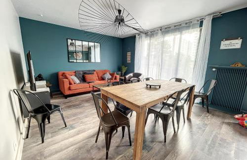 Appart XXL -10 pers - 2 Pkg - 10 mn Paris - Foto 1