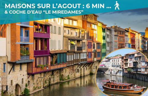 L'alouette - Studio Duplex Confort en Hypercentre - Photo 30