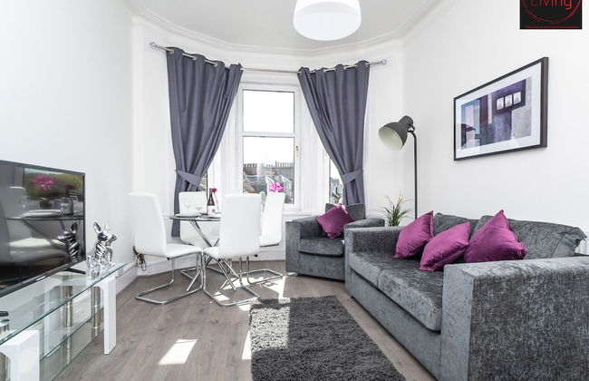 One Bedroom Apartment by Klass Living Serviced Accommodation Rutherglen - Crossroads Apartment With WiFi and Parking - Photo 15