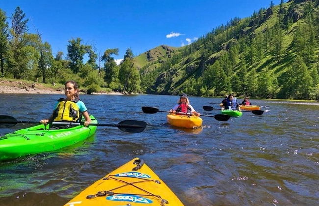 Kayak Camp Mongolia - Foto 10